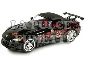 THE FAST END THE FURIUS: HONDA 2000 DIE CAST 1.18